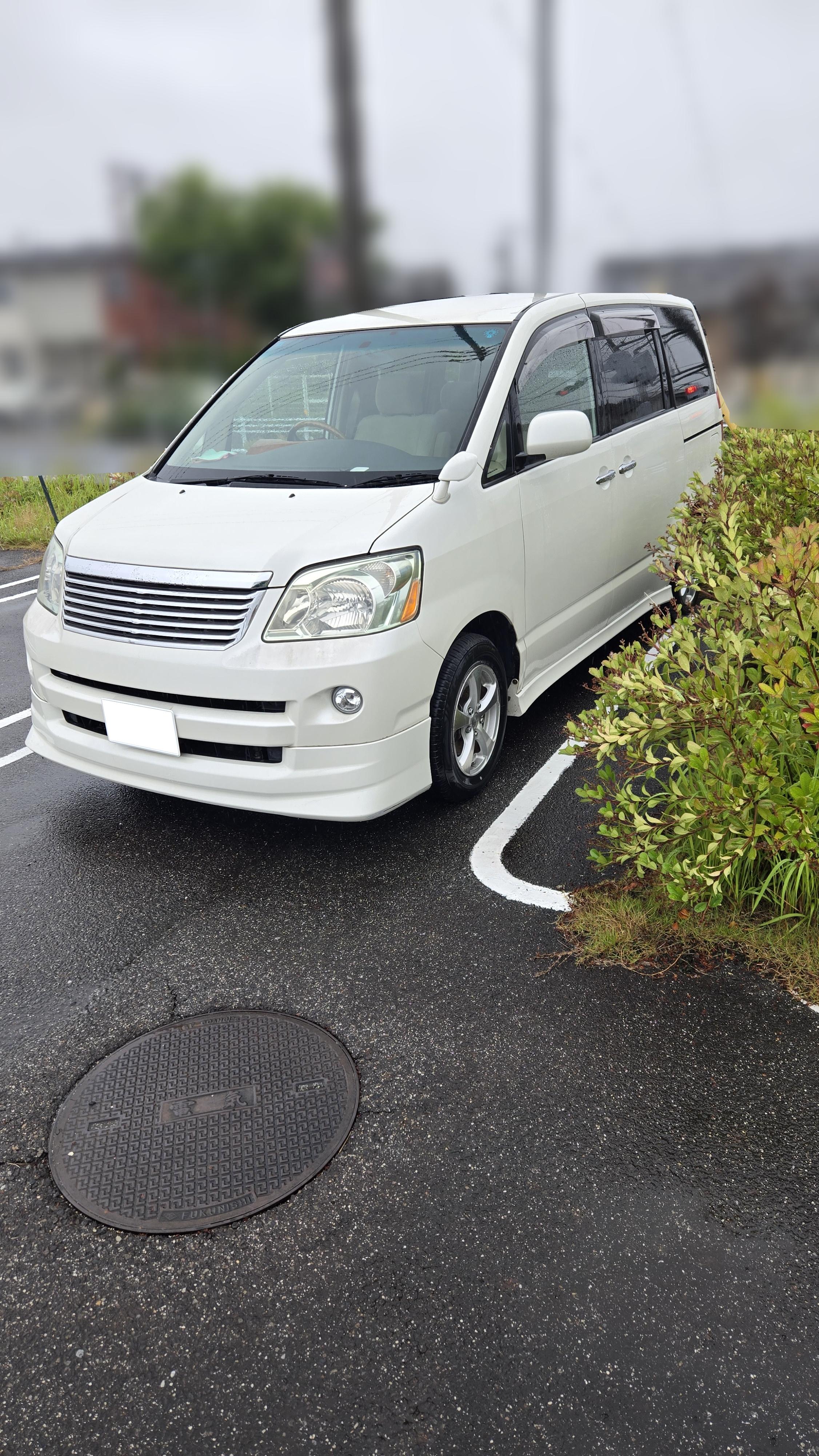 トヨタノア平成17年式(2005年式)愛知県愛西市の買取実績2025/11/04画像1