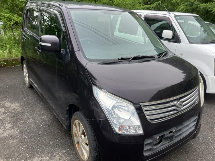 スズキワゴンＲ平成24年式(2012年式)鹿児島県鹿児島市の買取実績2025/11/04画像1