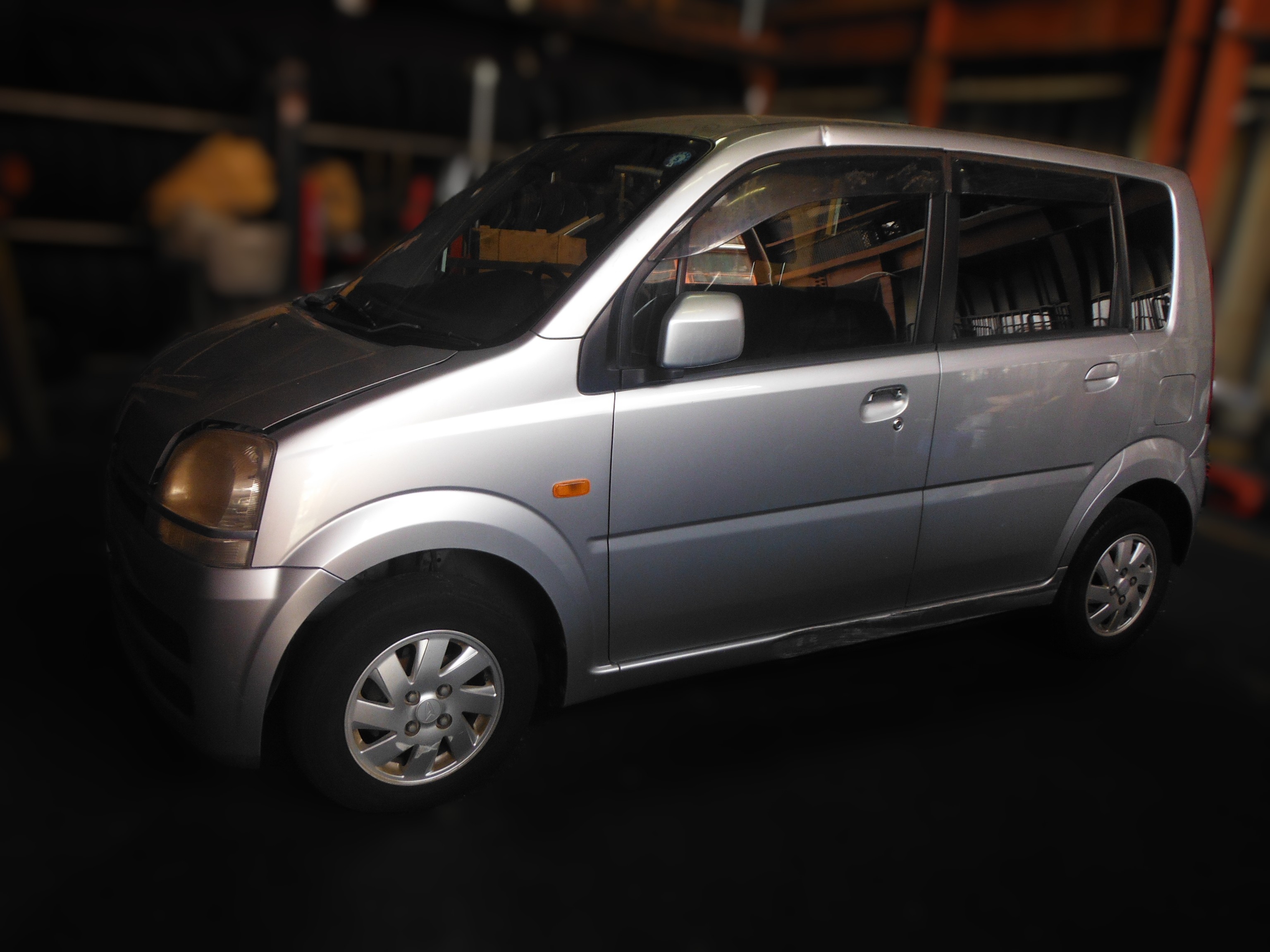 ダイハツムーヴ平成17年式(2005年式)奈良県大和郡山市の買取実績2025/11/04画像1