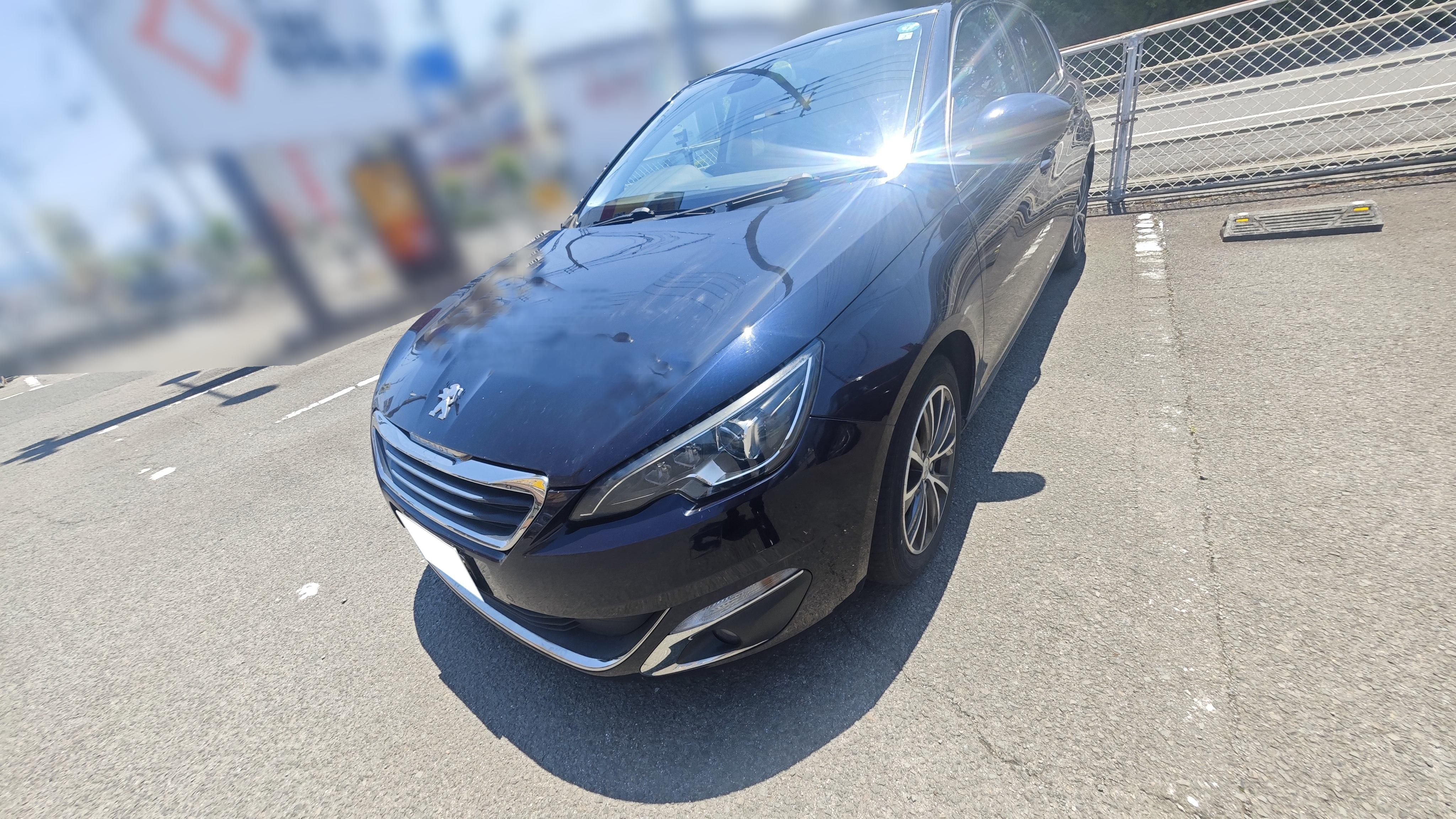 プジョープジョー・３０８平成29年式(2017年式)愛媛県四国中央市の買取実績2025/11/04画像1