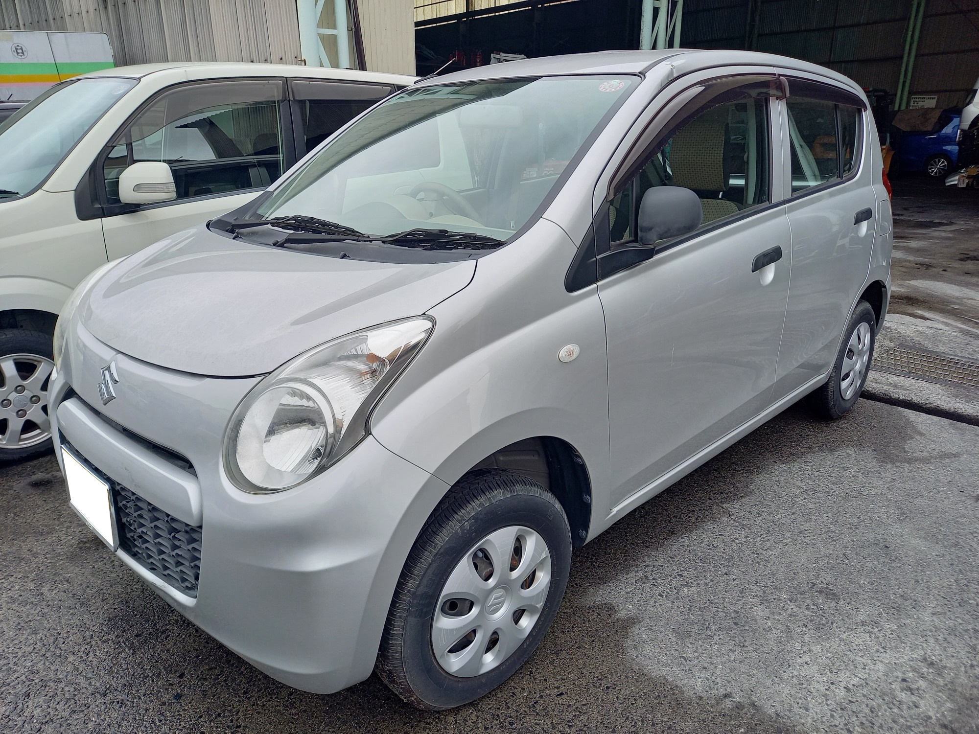 スズキアルト平成24年式(2012年式)愛媛県宇和島市の買取実績2025/11/04画像1