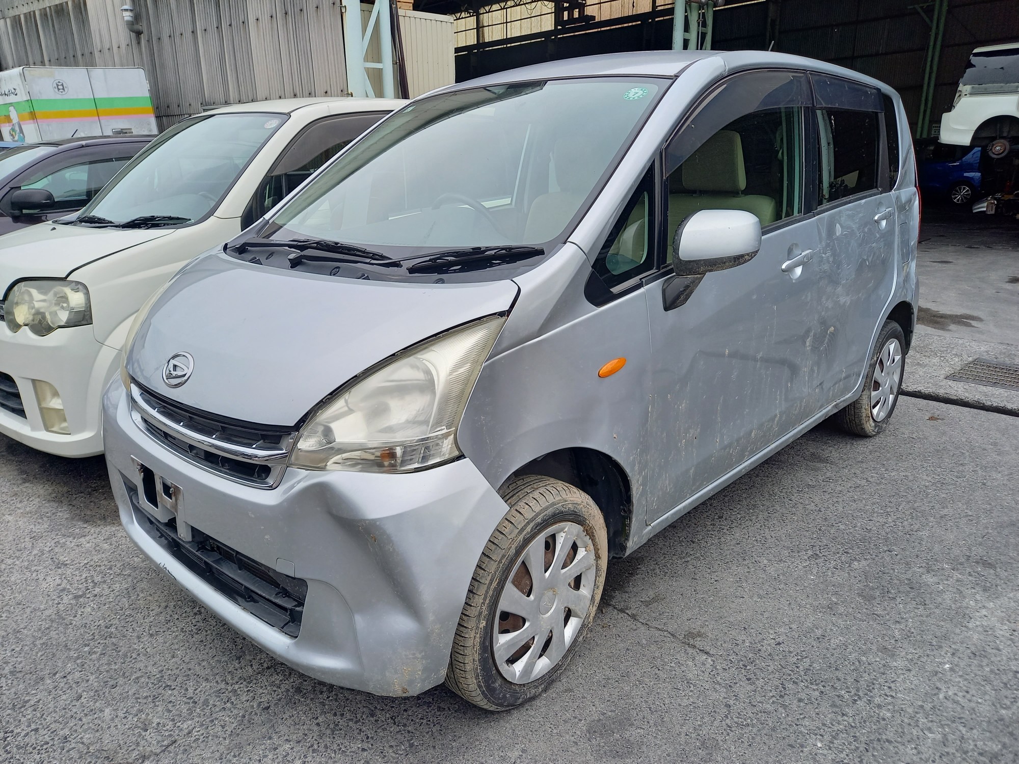 ダイハツムーヴ平成23年式(2011年式)愛媛県今治市の買取実績2025/11/04画像1