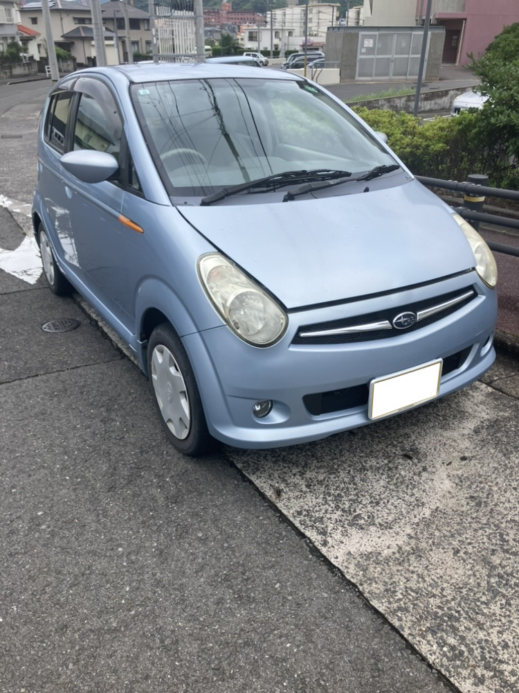 スバルＲ２平成19年式(2007年式)長崎県長崎市の買取実績2025/11/04画像1