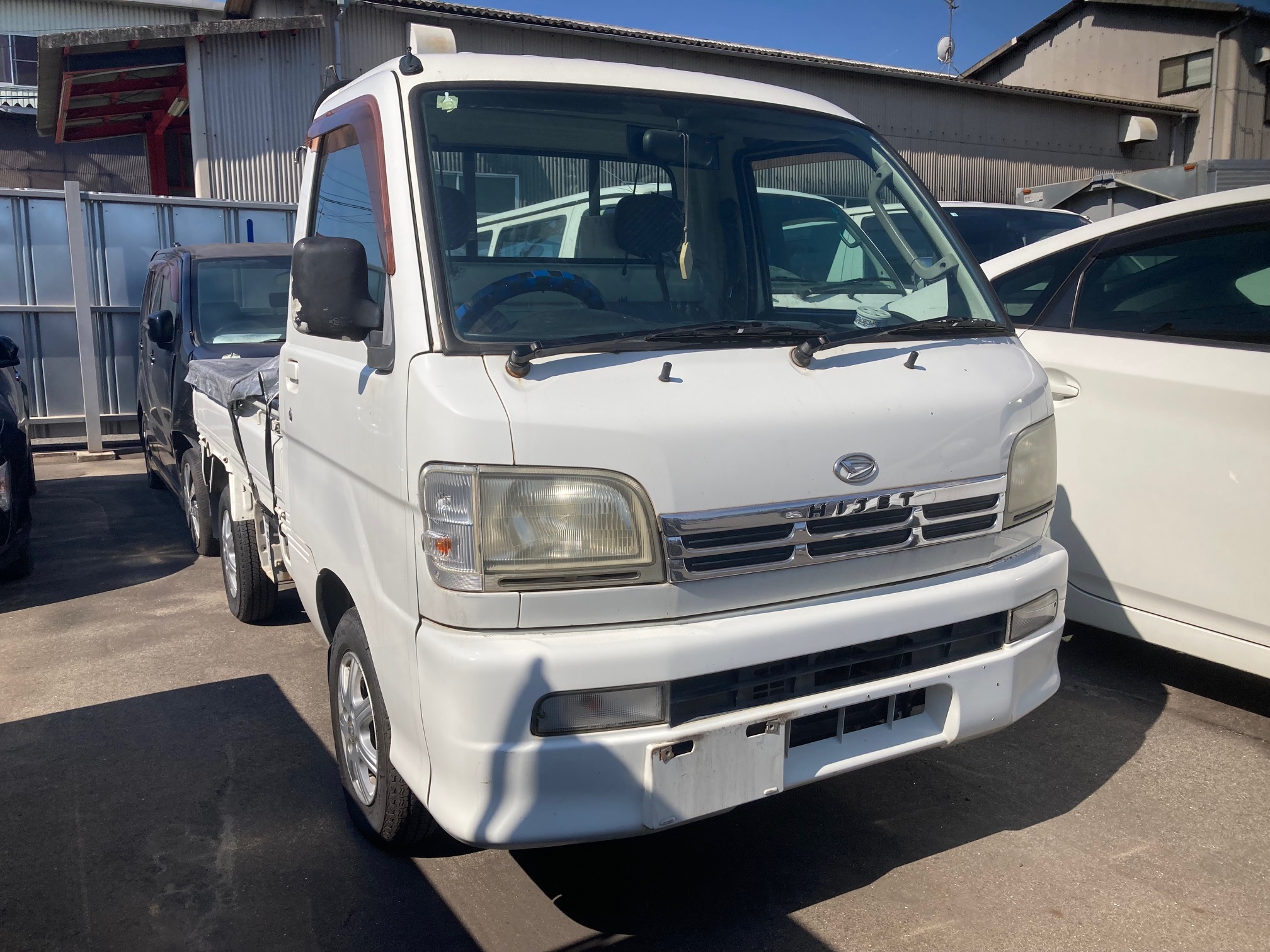 ダイハツハイゼットトラック平成15年式(2003年式)広島県福山市の買取実績2025/11/04画像1