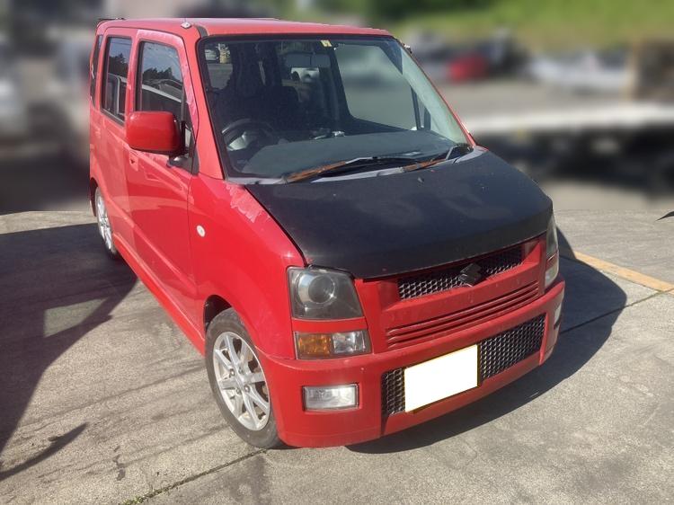 スズキワゴンＲ平成15年式(2003年式)鹿児島県鹿児島市の買取実績2025/11/04画像1