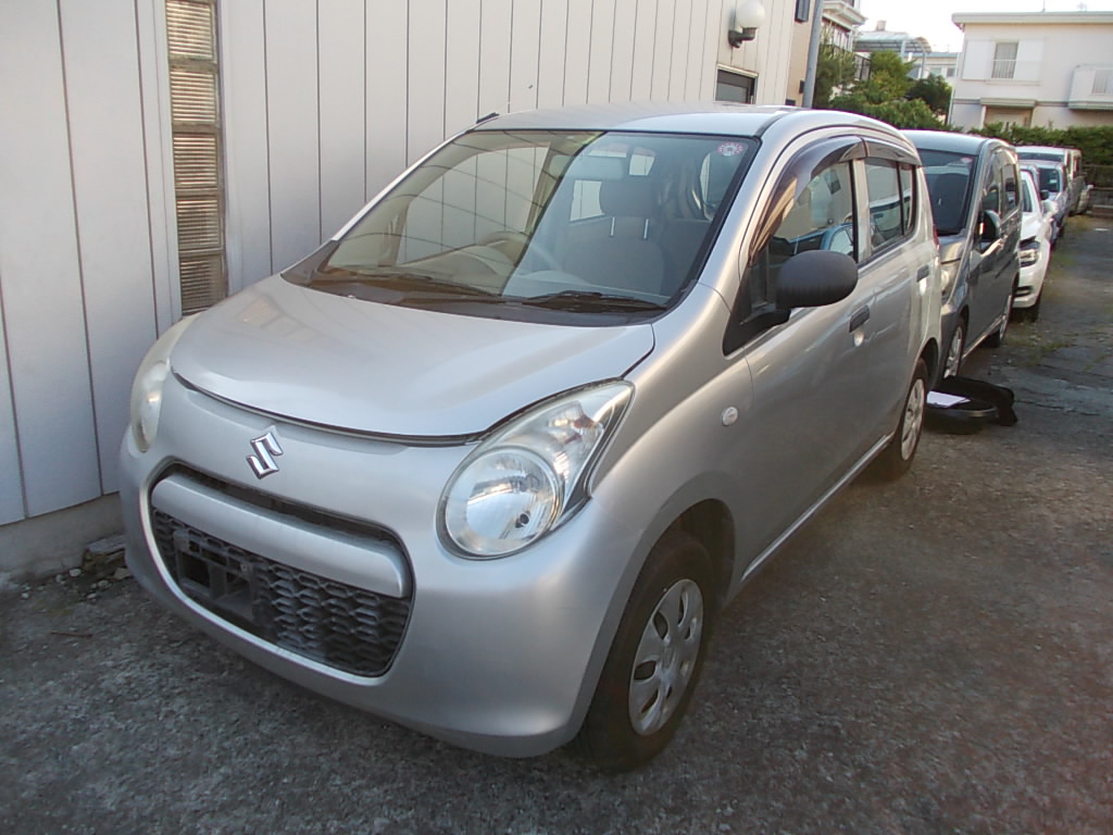 スズキアルト平成22年式(2010年式)神奈川県伊勢原市の買取実績2025/11/04画像1