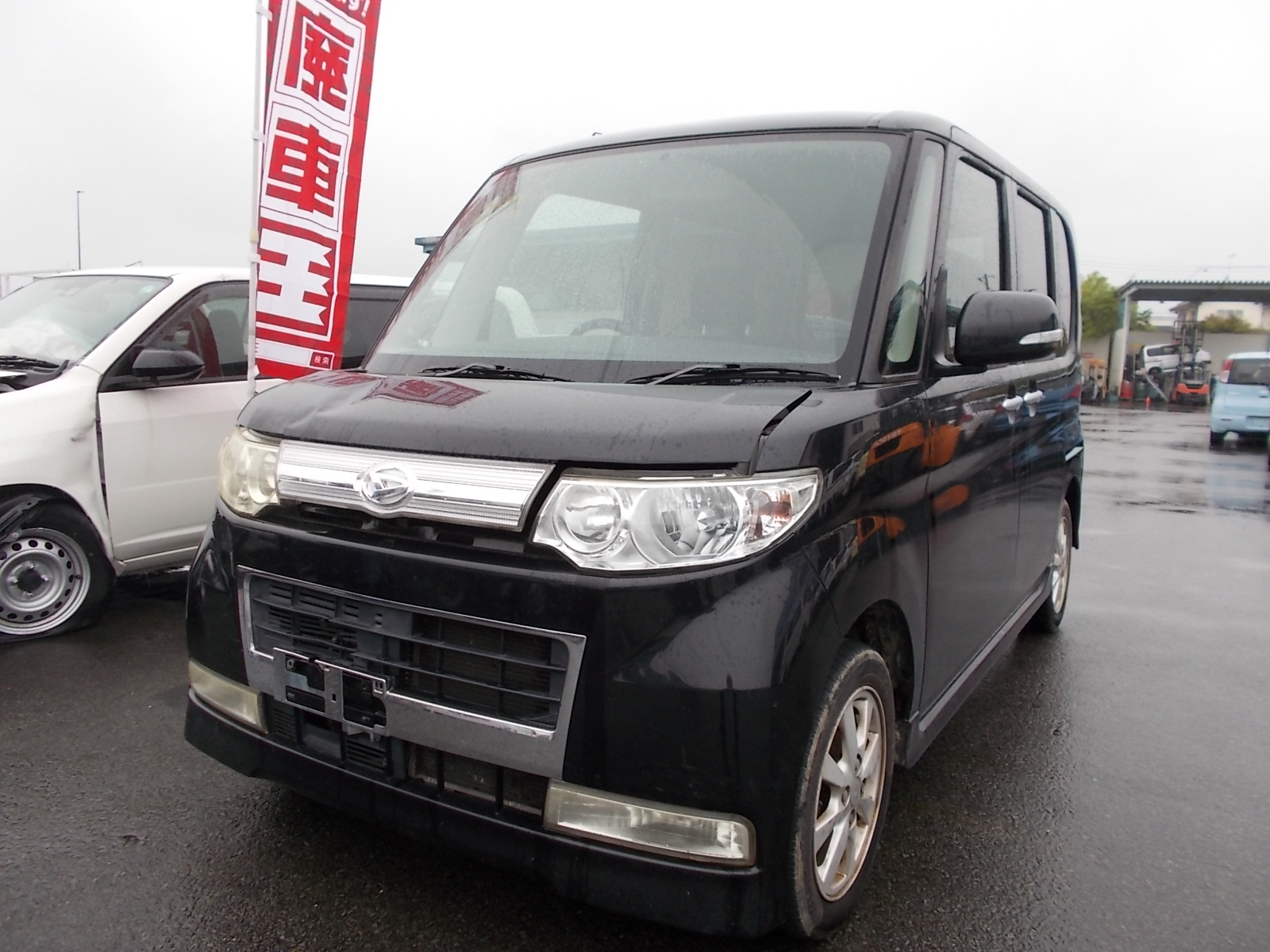 ダイハツタント平成21年式(2009年式)静岡県藤枝市の買取実績2025/11/04画像1