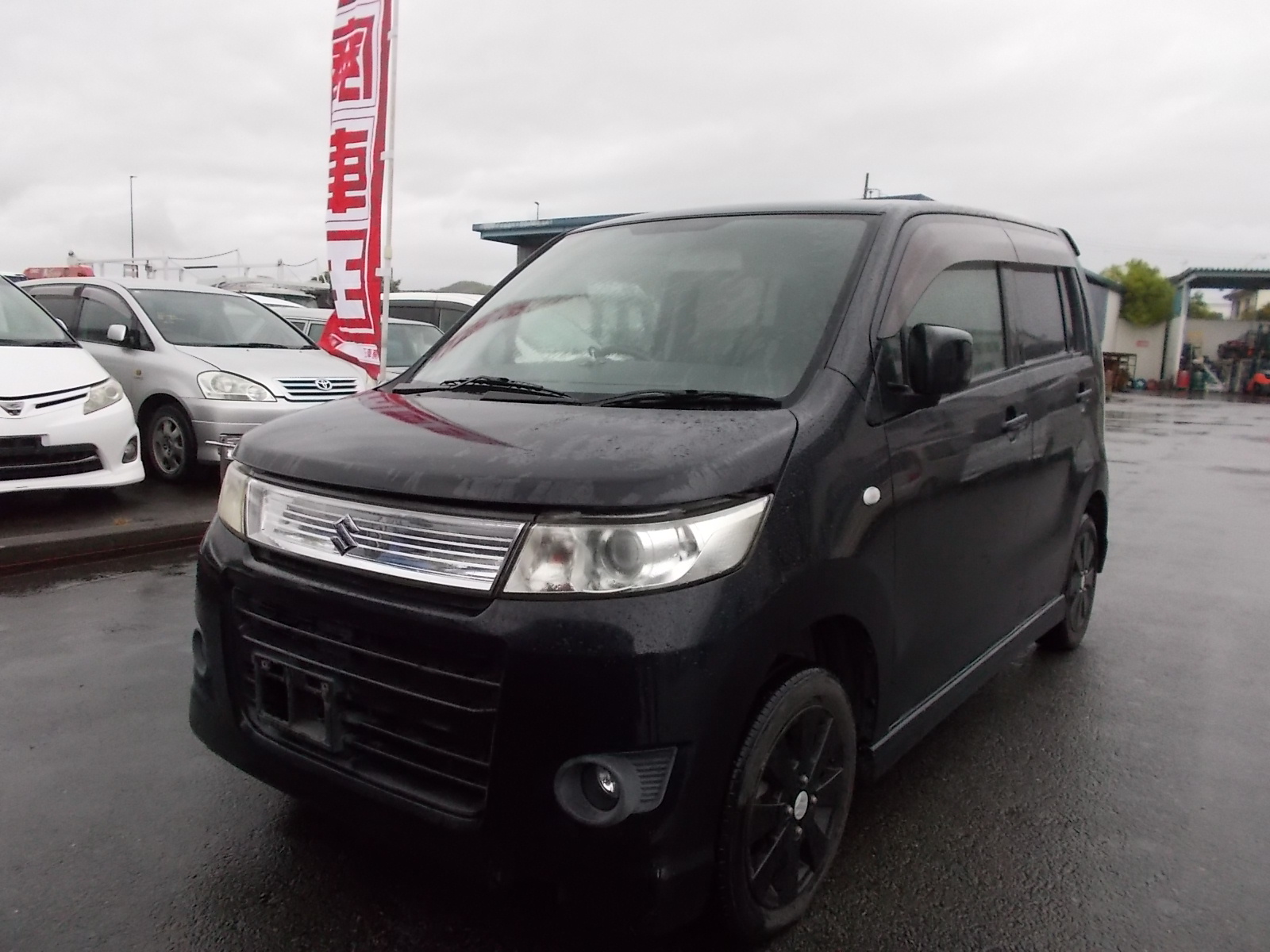 スズキワゴンＲスティングレー平成21年式(2009年式)静岡県の買取実績2025/11/04画像1