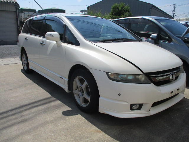 ホンダオデッセイ平成21年式(2009年式)鳥取県米子市の買取実績2025/11/04画像1
