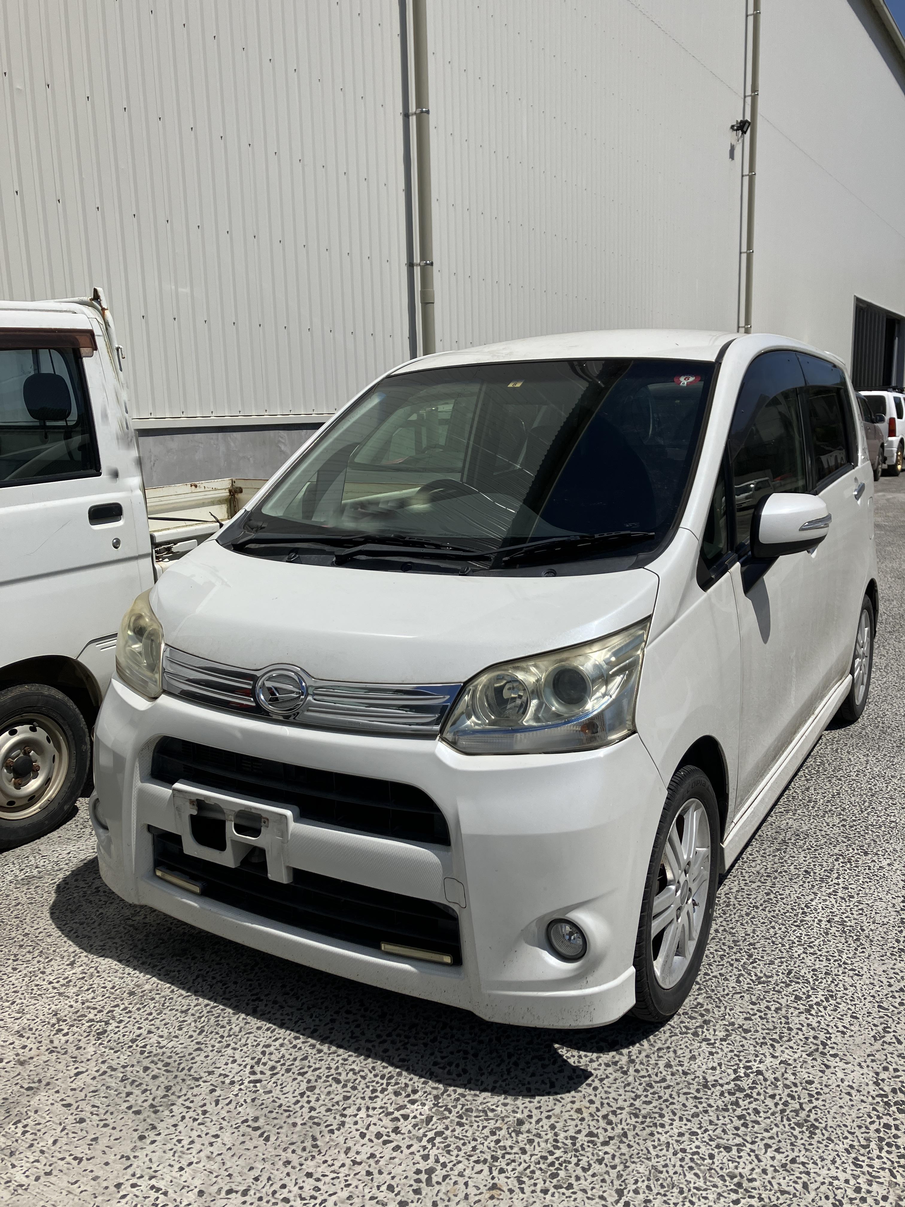 ダイハツムーヴ平成24年式(2012年式)長崎県長崎市の買取実績2025/11/04画像1