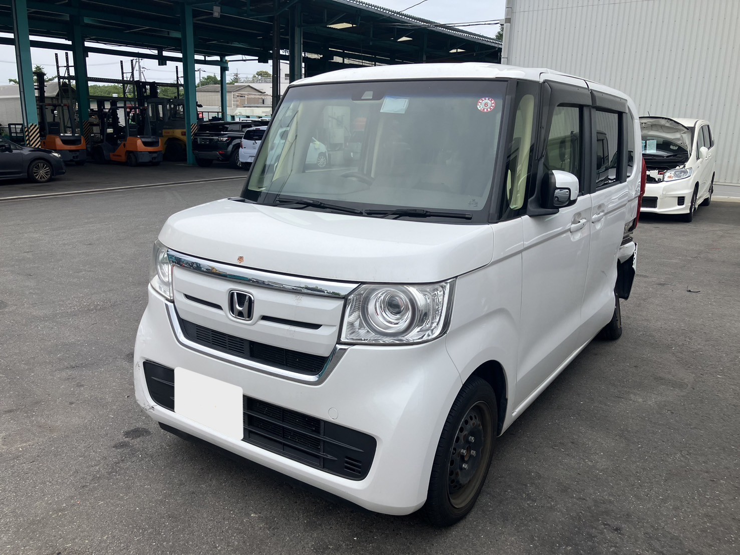 ホンダＮ－ＢＯＸ平成29年式(2017年式)兵庫県神戸市の買取実績2025/11/04画像1