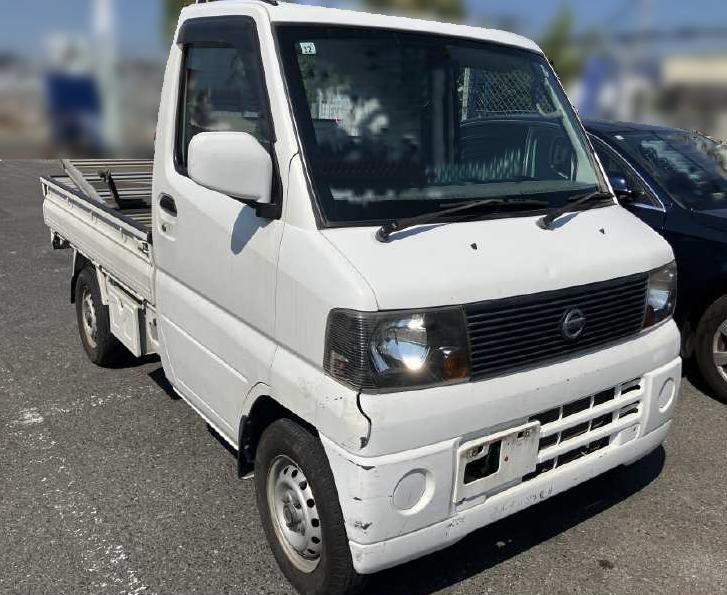 ニッサンクリッパートラック平成16年式(2004年式)岡山県岡山市の買取実績2026/01/15画像1