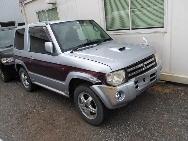 ミツビシパジェロミニ平成22年式(2010年式)新潟県新潟市の買取実績2025/11/04画像1