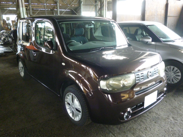 ニッサンキューブ平成24年式(2012年式)滋賀県東近江市の買取実績2025/11/04画像1