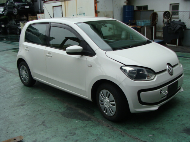 フォルクスワーゲンｕｐ！平成24年式(2012年式)福岡県北九州市の買取実績2025/11/04画像1