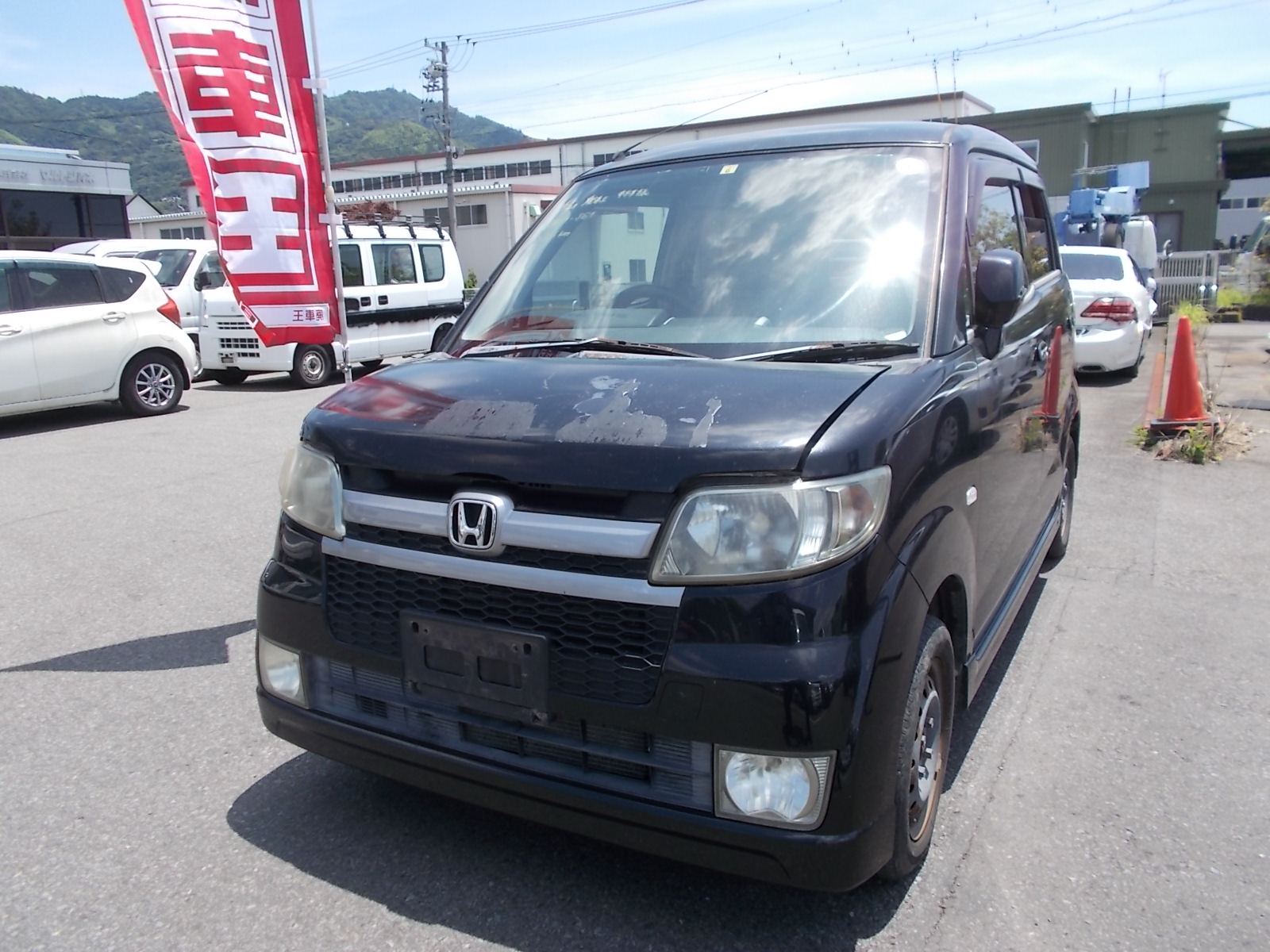 ホンダゼスト平成18年式(2006年式)静岡県牧之原市の買取実績2025/11/04画像1