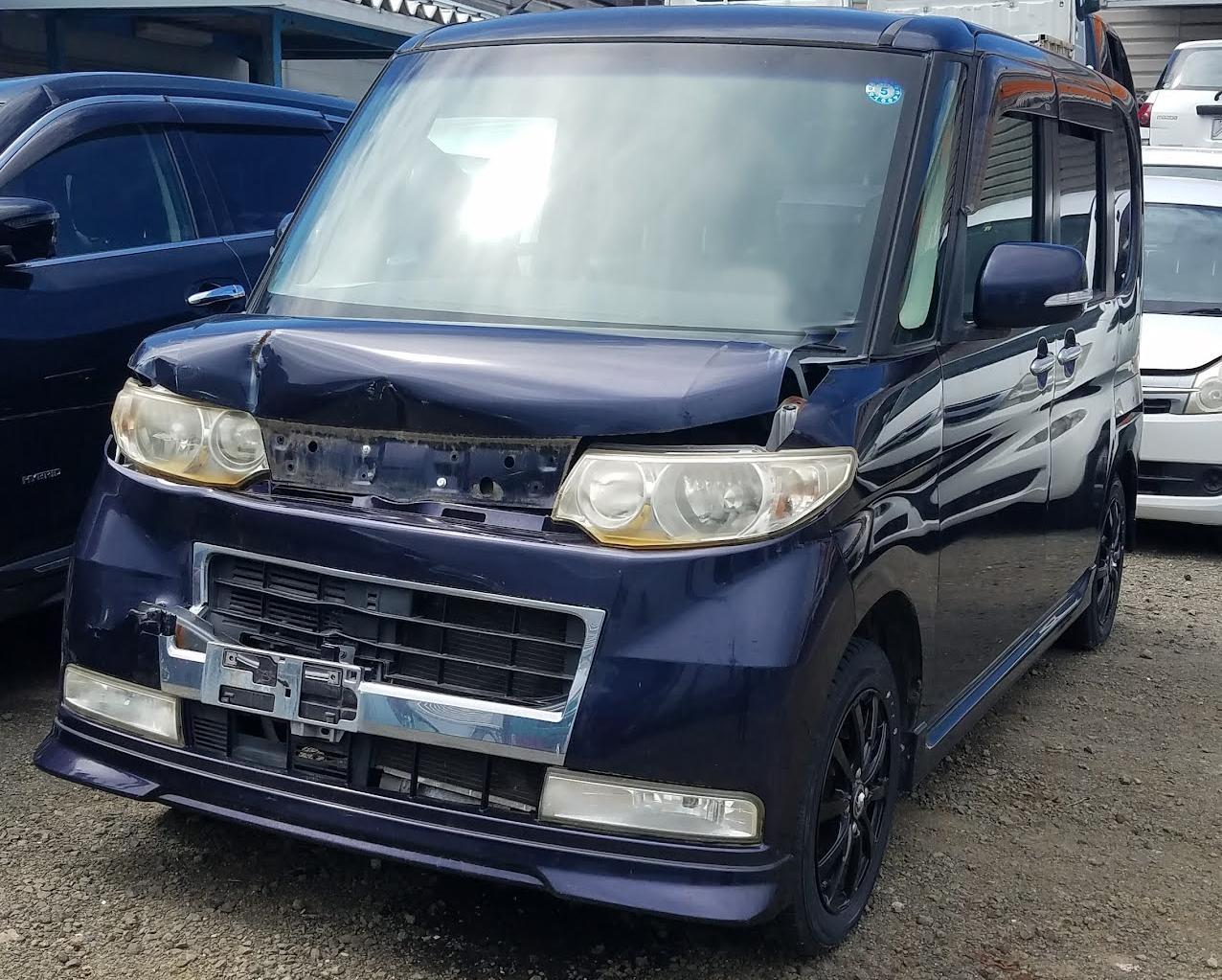 ダイハツタント令和7年式(2025年式)島根県出雲市の買取実績2025/11/04画像1