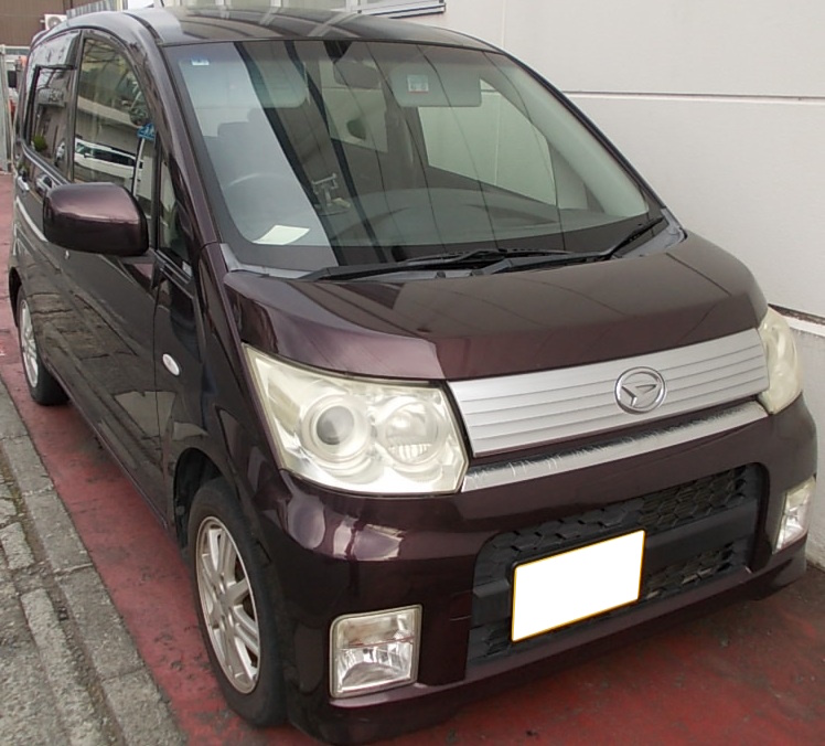 ダイハツムーヴ平成21年式(2009年式)神奈川県伊勢原市の買取実績2025/11/04画像1