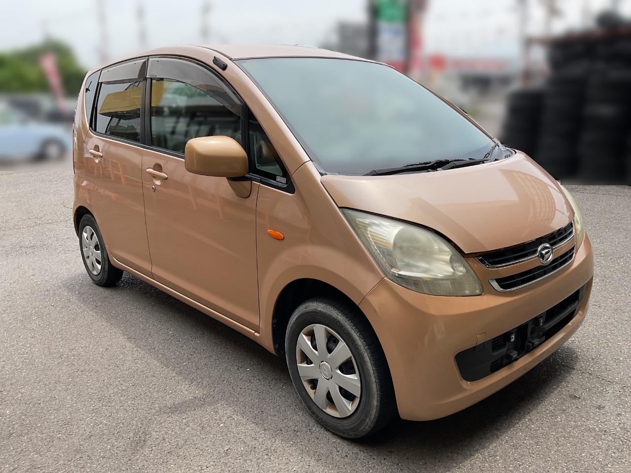 ダイハツムーヴ平成20年式(2008年式)岐阜県可児市の買取実績2025/11/04画像1