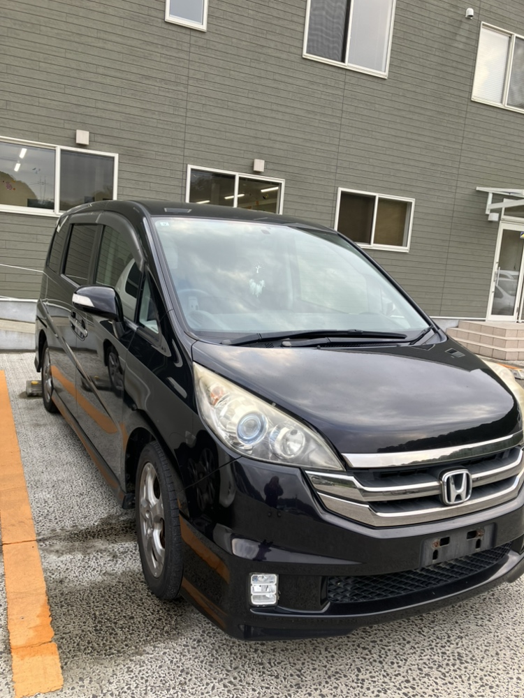 ホンダステップワゴン平成21年式(2009年式)長崎県長崎市の買取実績2026/01/28画像1