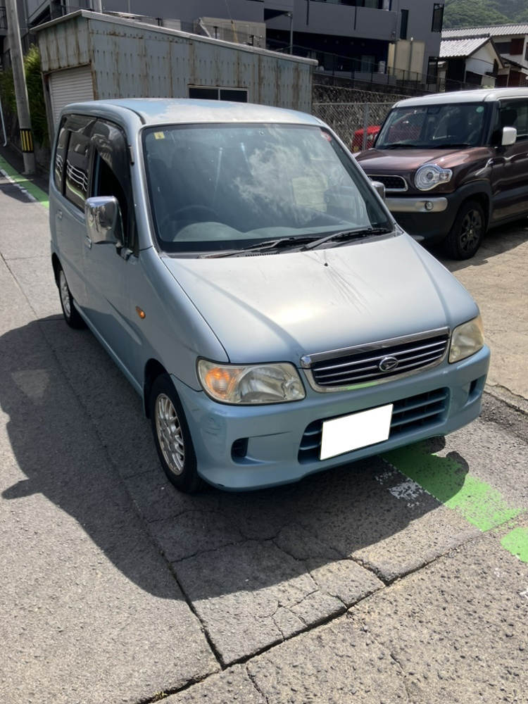 ダイハツムーヴ平成14年式(2002年式)長崎県長崎市の買取実績2025/11/04画像1