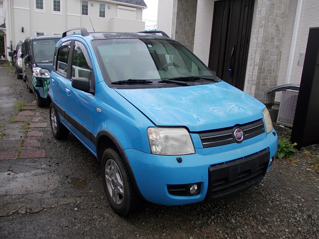フィアットフィアット・パンダ平成17年式(2005年式)神奈川県厚木市の買取実績2025/11/04画像1