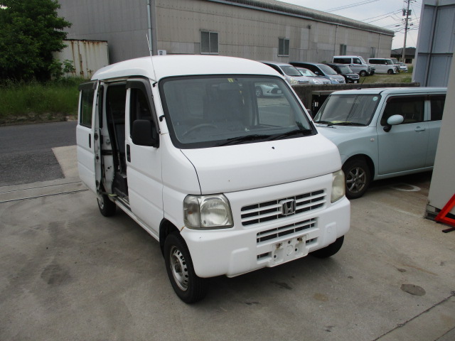 ホンダアクティバン平成14年式(2002年式)島根県安来市の買取実績2025/11/04画像1