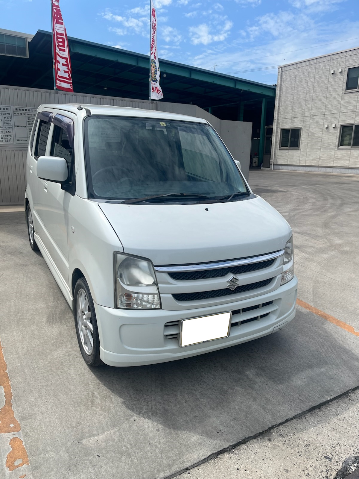 スズキワゴンＲ平成18年式(2006年式)岡山県井原市の買取実績2025/11/04画像1