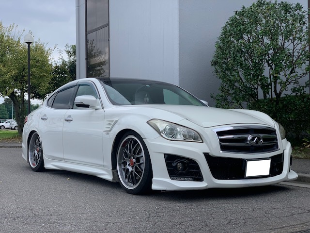 ニッサンフーガ平成21年式(2009年式)栃木県那須烏山市の買取実績2025/11/10画像1