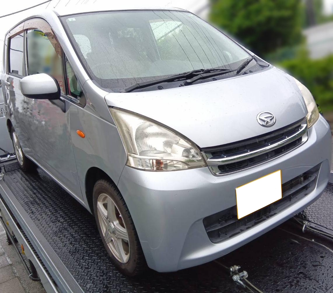 ダイハツムーヴ平成23年式(2011年式)山梨県甲斐市の買取実績2025/11/04画像1