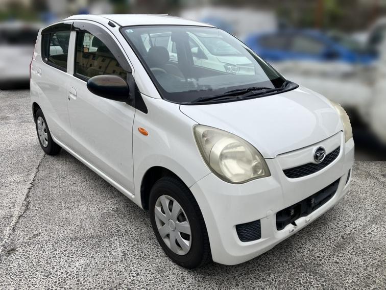 ダイハツミラ平成19年式(2007年式)長崎県大村市の買取実績2025/11/04画像1