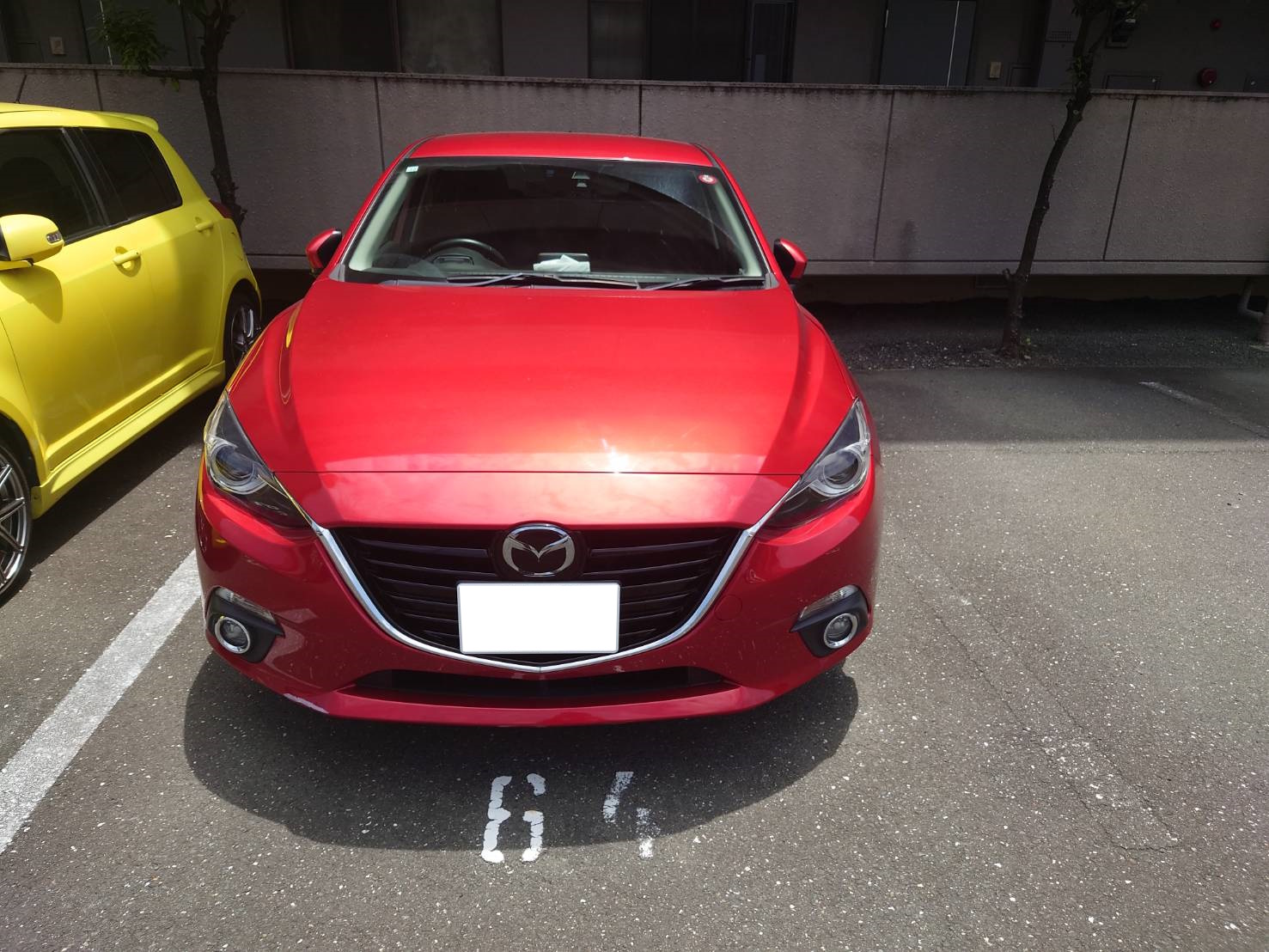 マツダアクセラスポーツ平成26年式(2014年式)愛知県豊橋市の買取実績2025/11/04画像1