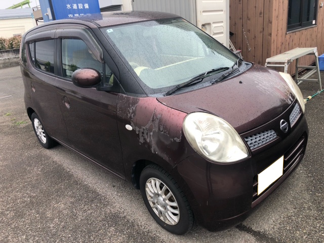ニッサンモコ平成20年式(2008年式)徳島県徳島市の買取実績2025/11/04画像1
