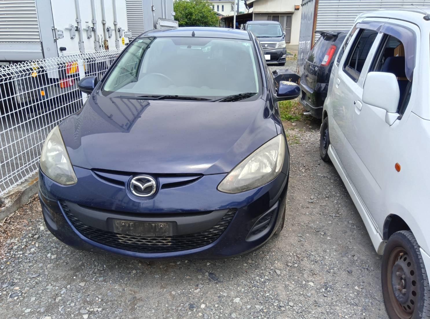 マツダデミオ不明式(年式)山梨県笛吹市の買取実績2025/11/04画像1