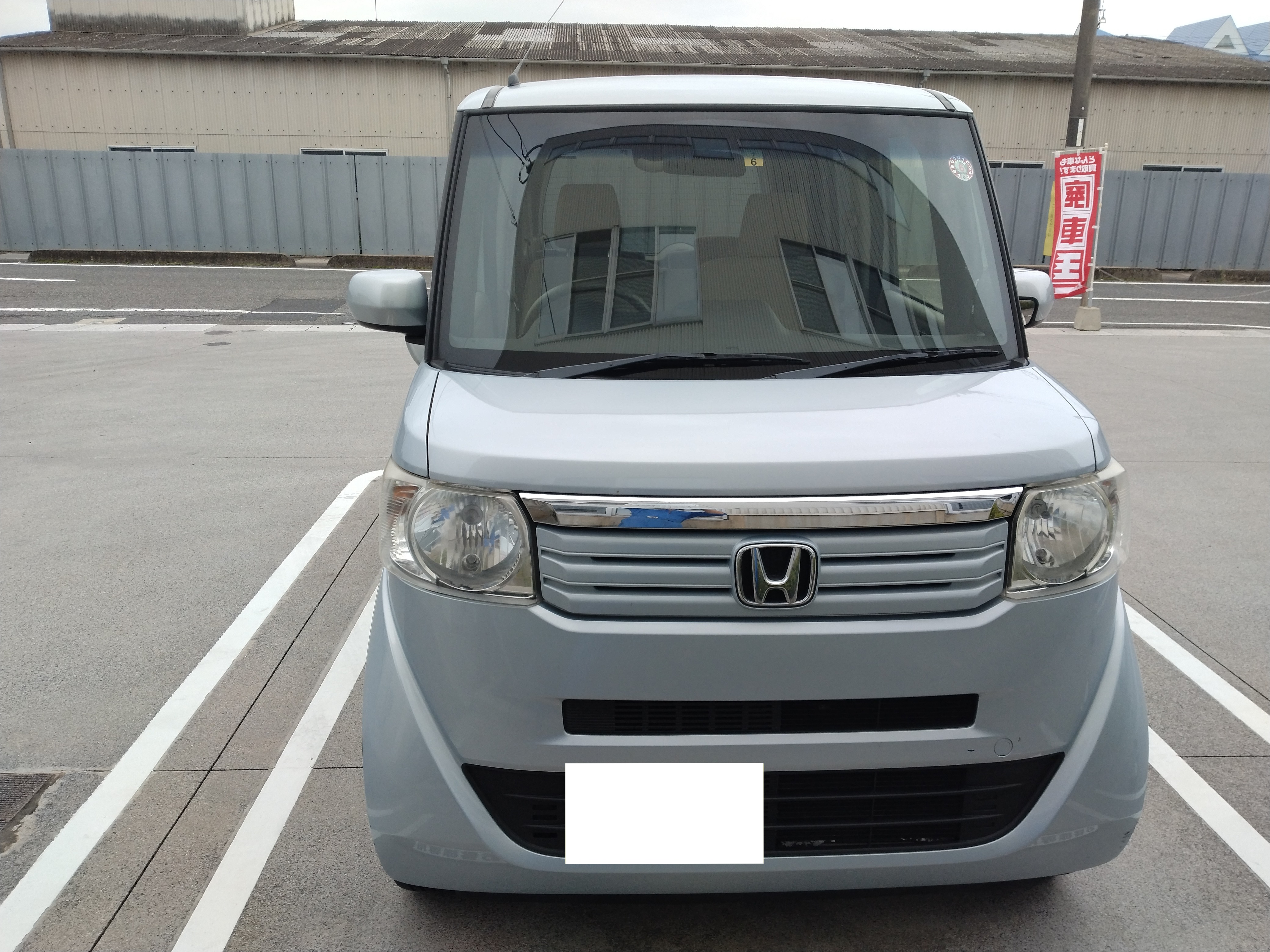 ホンダＮ－ＢＯＸ不明式(年式)山口県宇部市の買取実績2025/11/04画像1