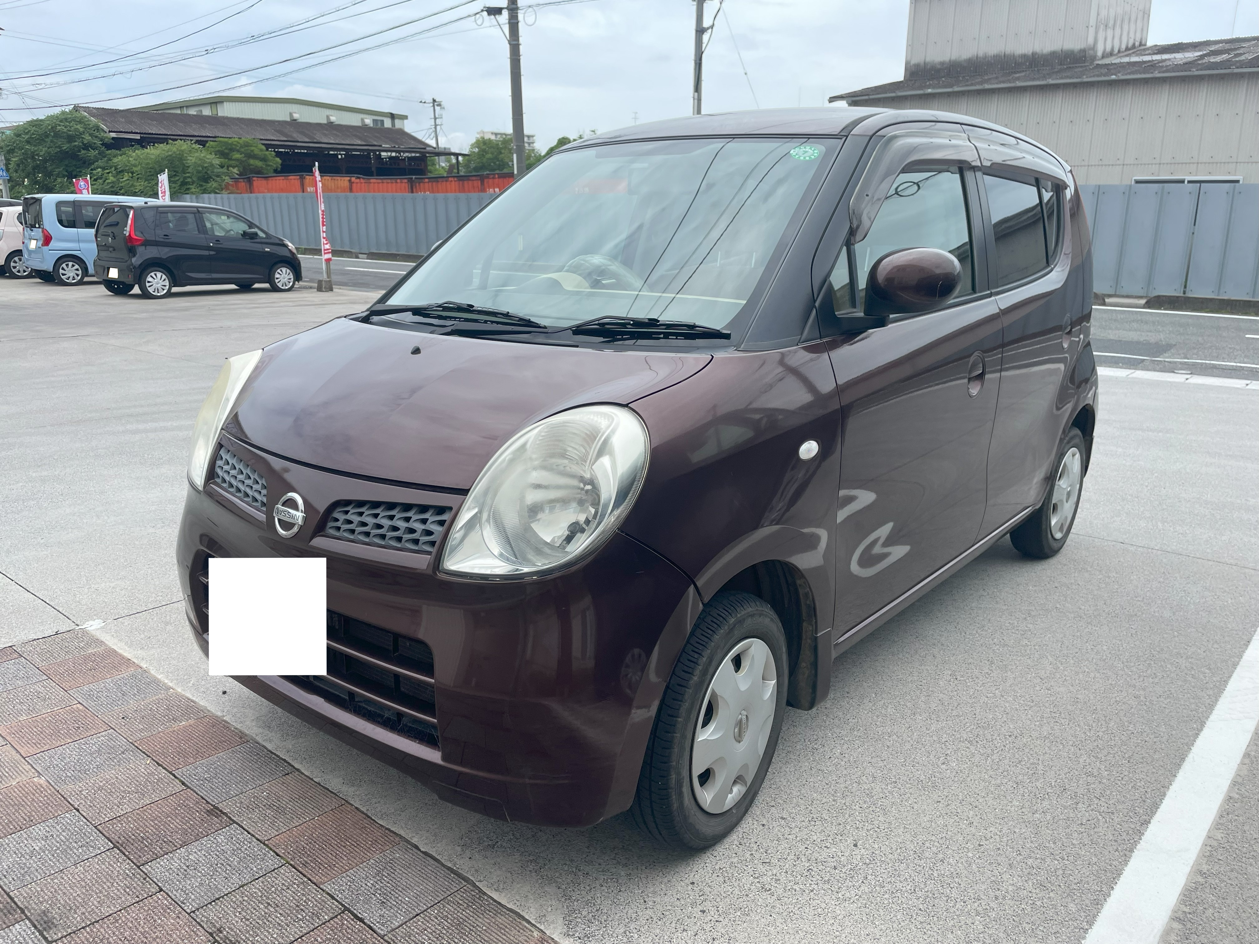 ニッサンモコ不明式(年式)山口県宇部市の買取実績2025/11/04画像1