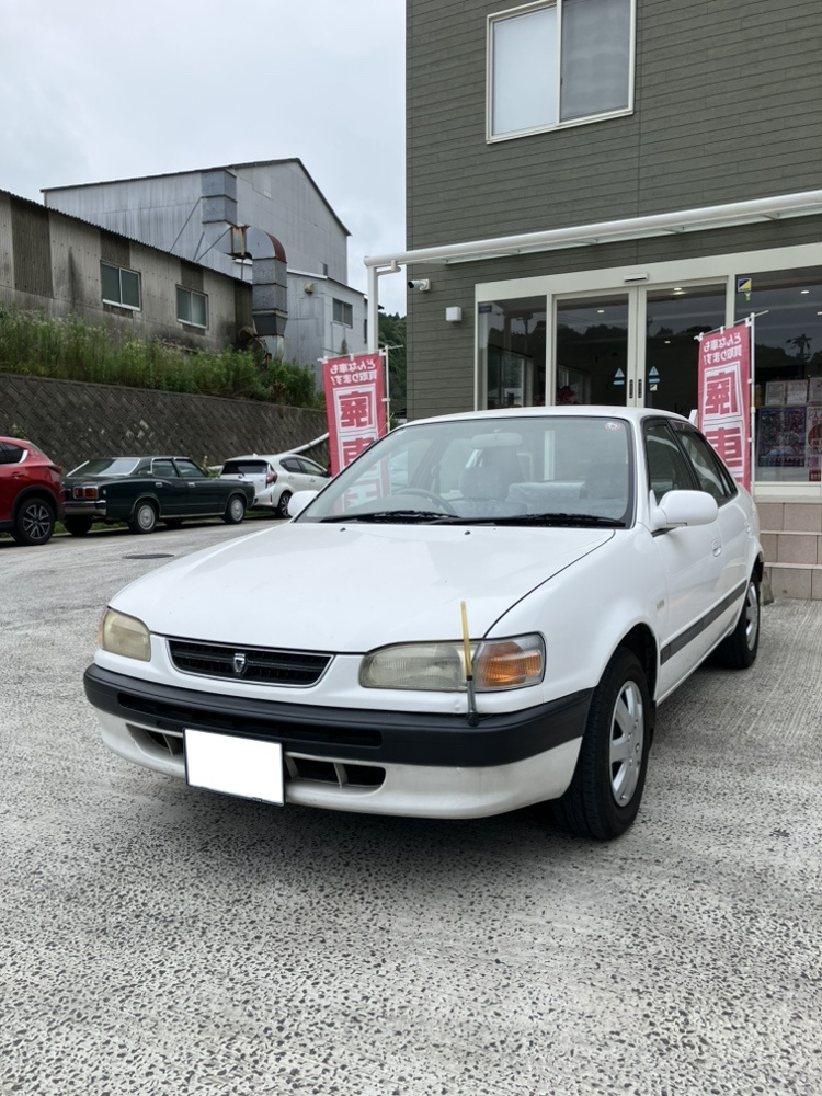 トヨタカローラ平成8年式(1996年式)長崎県長崎市の買取実績2025/11/04画像1