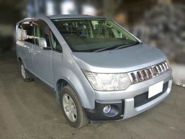 ミツビシデリカＤ５平成21年式(2009年式)滋賀県大津市の買取実績2026/01/15画像1