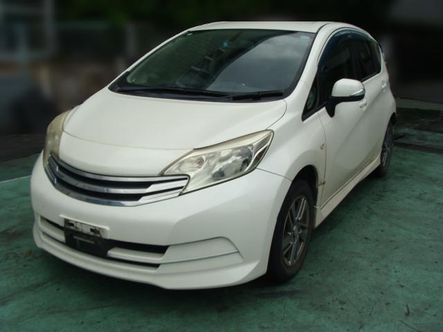 ニッサンノート平成24年式(2012年式)福岡県行橋市の買取実績2025/11/04画像1