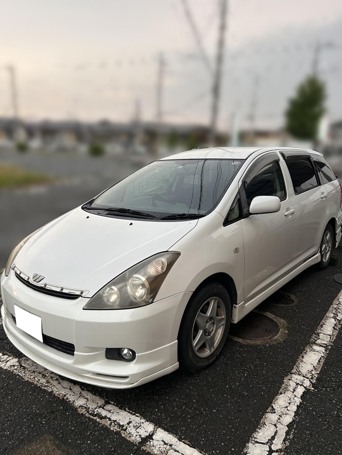 トヨタウィッシュ平成16年式(2004年式)群馬県伊勢崎市の買取実績2025/11/04画像1