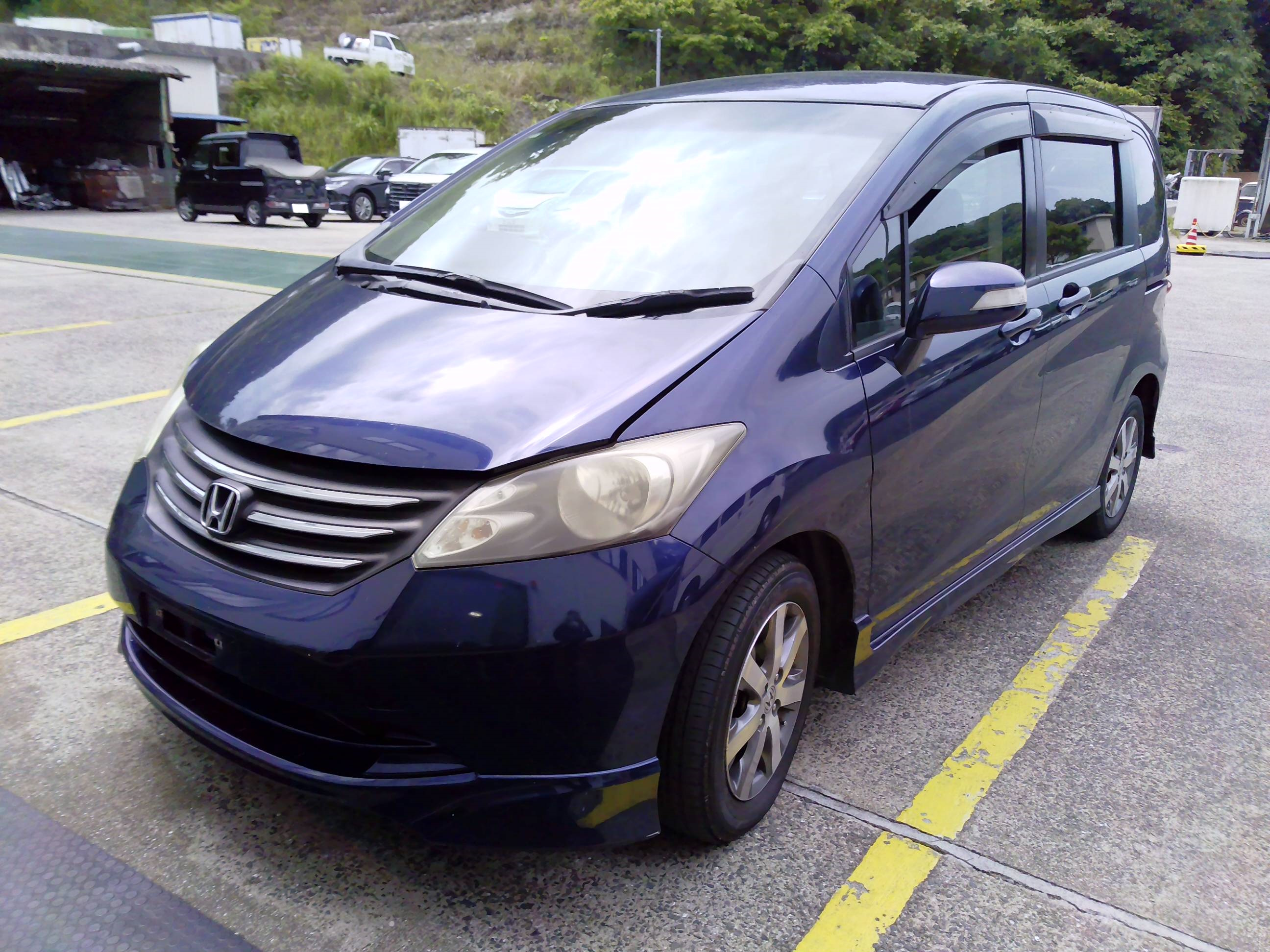 ホンダフリード平成21年式(2009年式)長崎県佐世保市の買取実績2025/11/04画像1