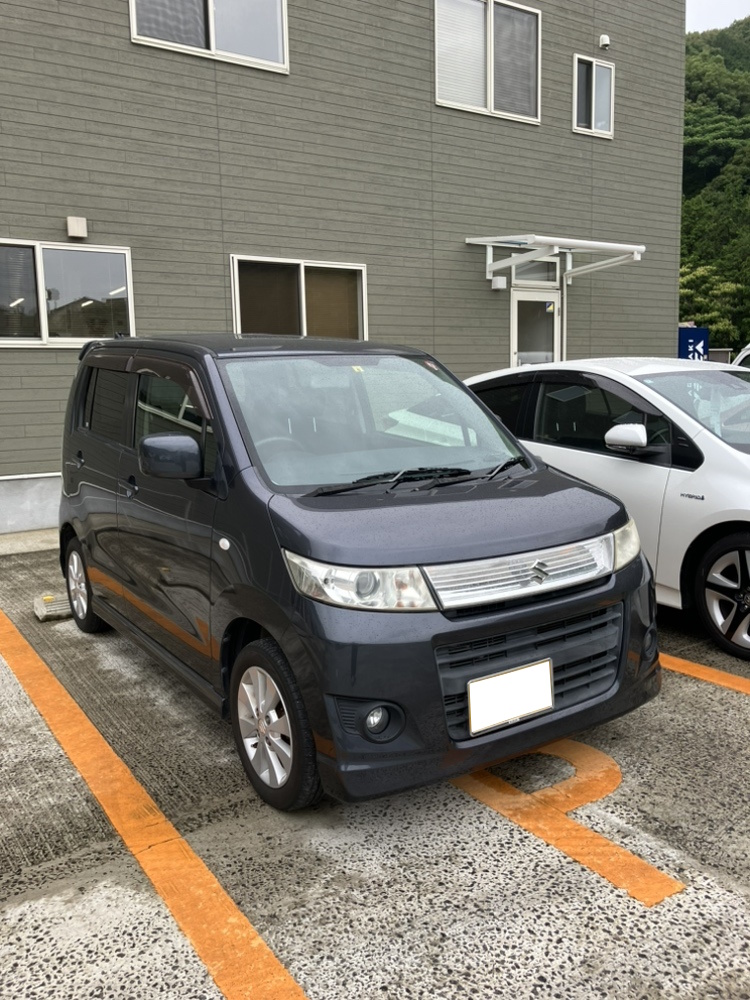 スズキワゴンＲスティングレー平成24年式(2012年式)長崎県西彼杵郡 長与町の買取実績2025/11/04画像1