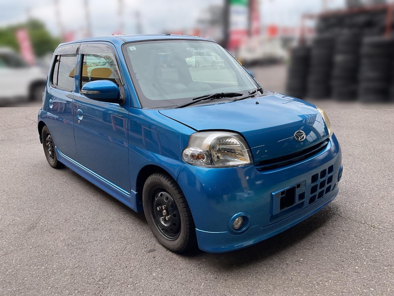 ダイハツエッセ平成21年式(2009年式)岐阜県美濃加茂市の買取実績2025/11/04画像1