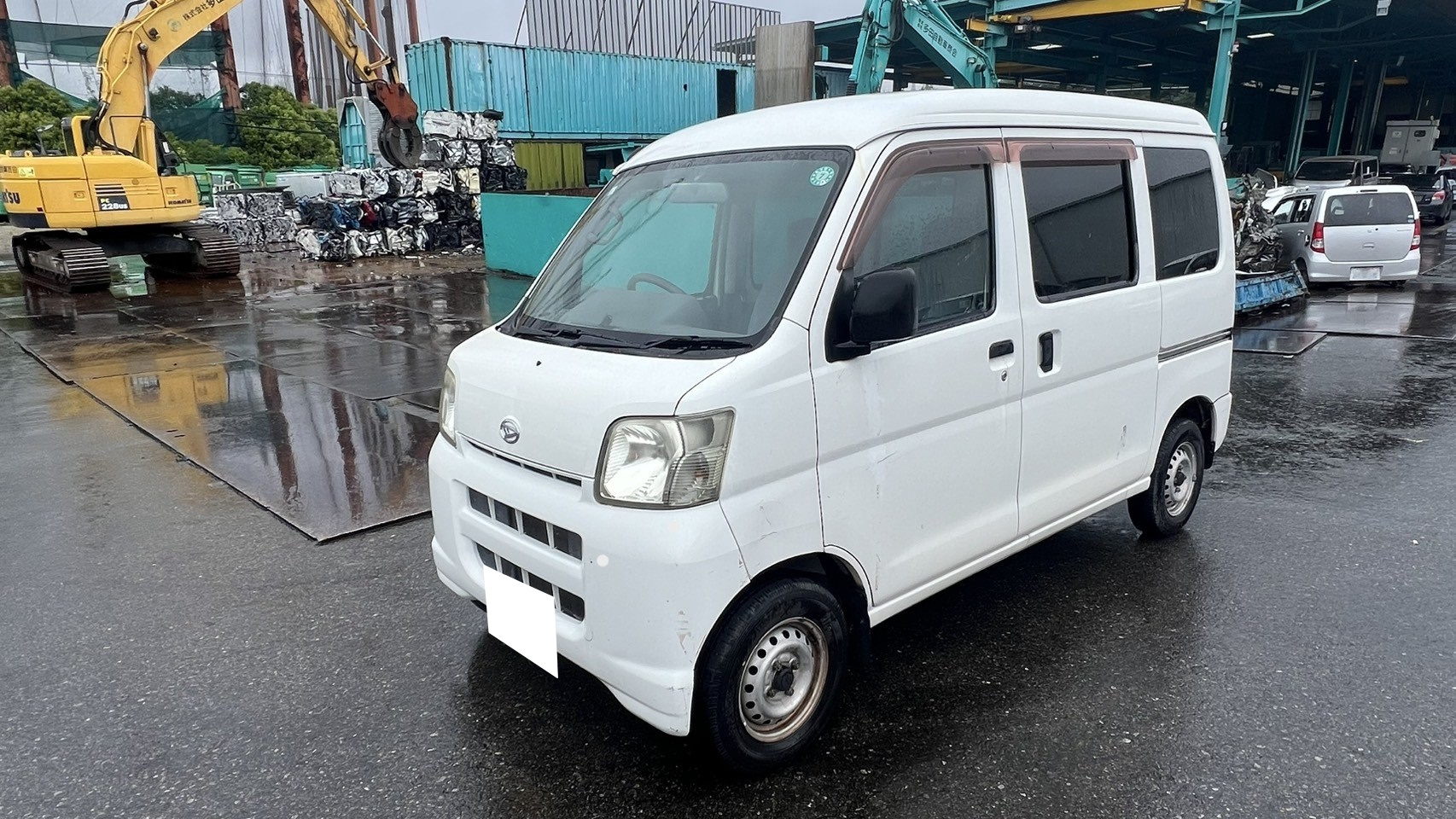 ダイハツハイゼットカーゴ平成19年式(2007年式)兵庫県宝塚市の買取実績2025/11/04画像1