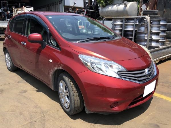 ニッサンノート平成24年式(2012年式)茨城県那珂市の買取実績2025/11/04画像1