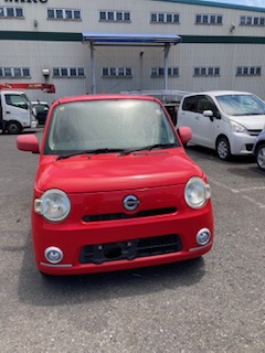 ダイハツミラココア平成25年式(2013年式)福岡県北九州市の買取実績2025/11/04画像1