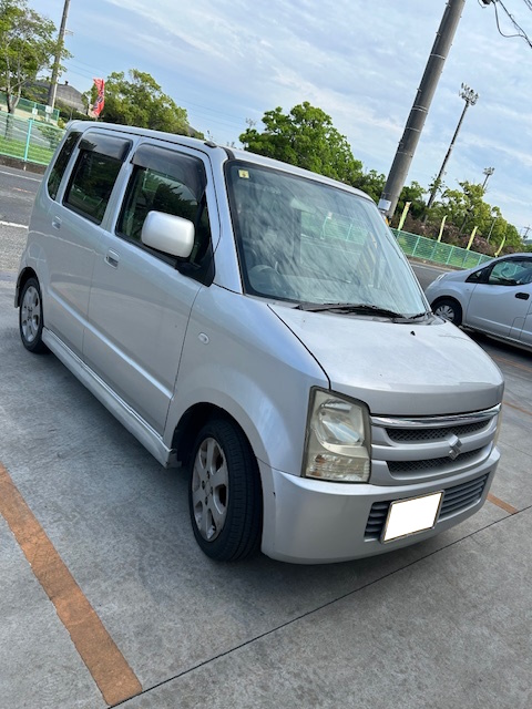 スズキワゴンＲ平成18年式(2006年式)広島県福山市の買取実績2025/11/04画像1