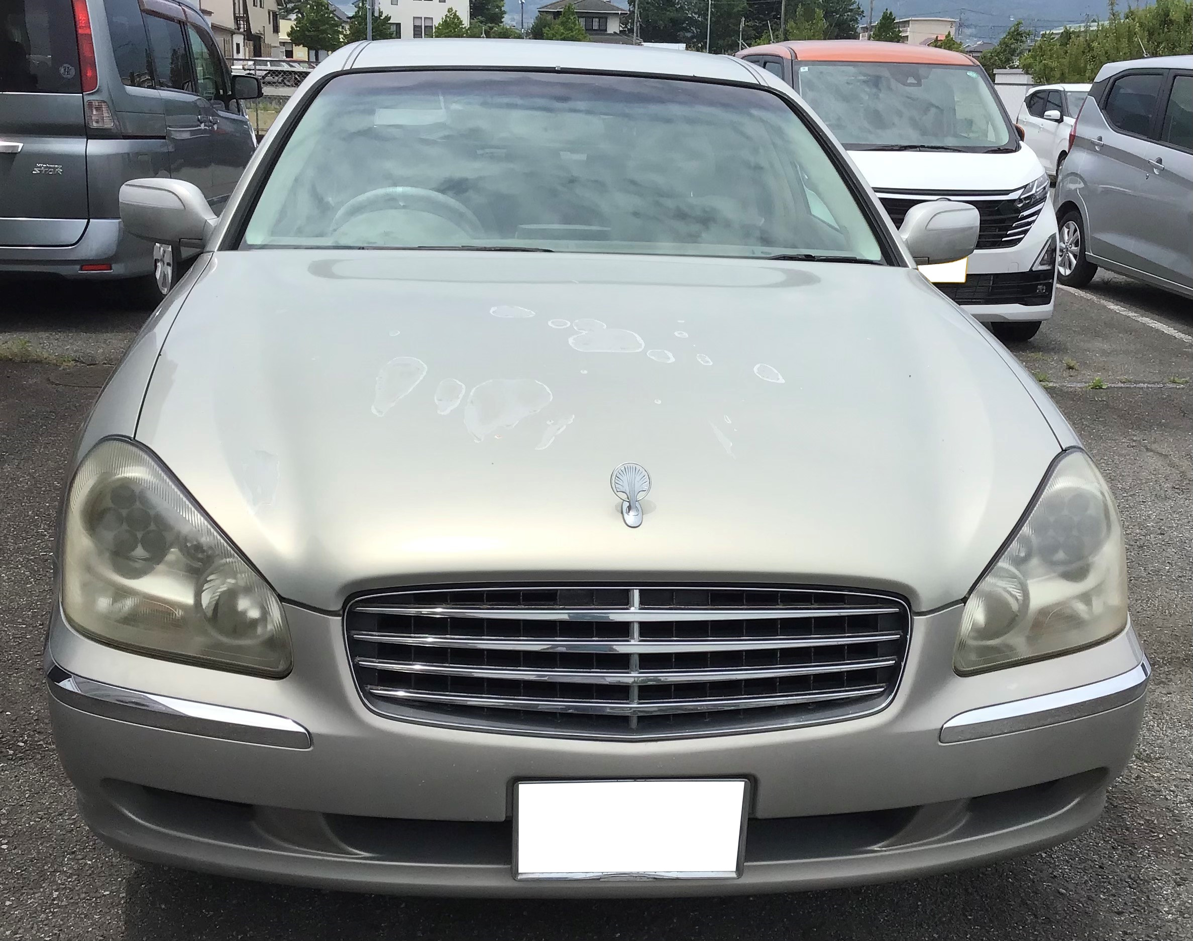 ニッサンシーマ平成13年式(2001年式)山梨県西八代郡 市川三郷町の買取実績2025/11/04画像1