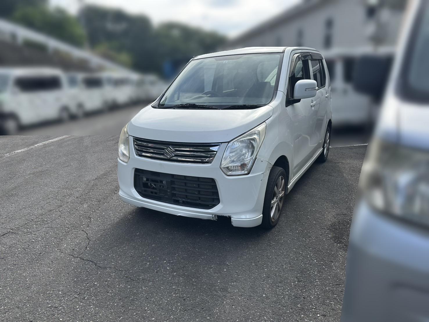 スズキワゴンＲ平成25年式(2013年式)静岡県賀茂郡 東伊豆町の買取実績2025/11/04画像1