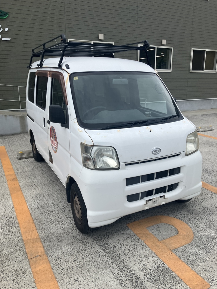 ダイハツハイゼットバン不明式(年式)長崎県西彼杵郡 時津町の買取実績2025/11/04画像1